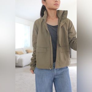 Lululemon Athletica Always Effortless Jacket Army green (NWOT)